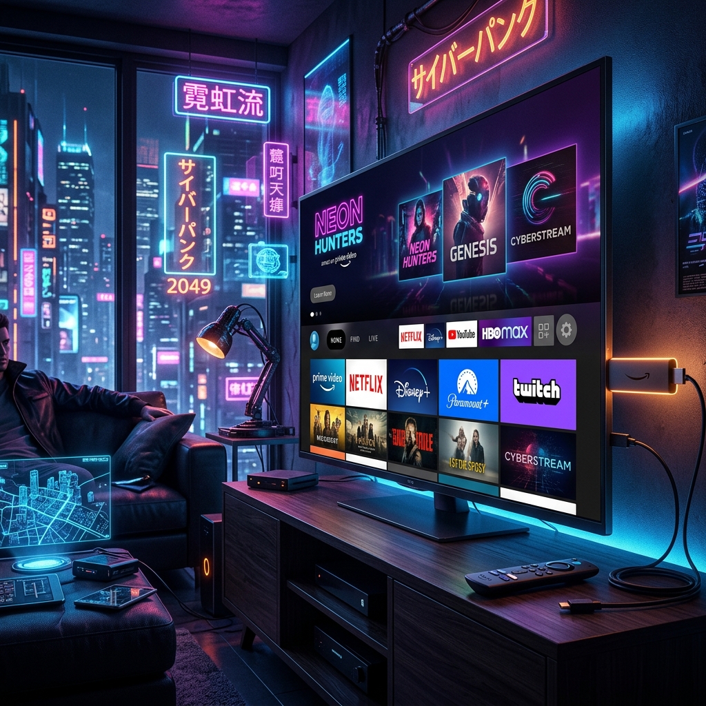 Top IPTV Players for Firestick